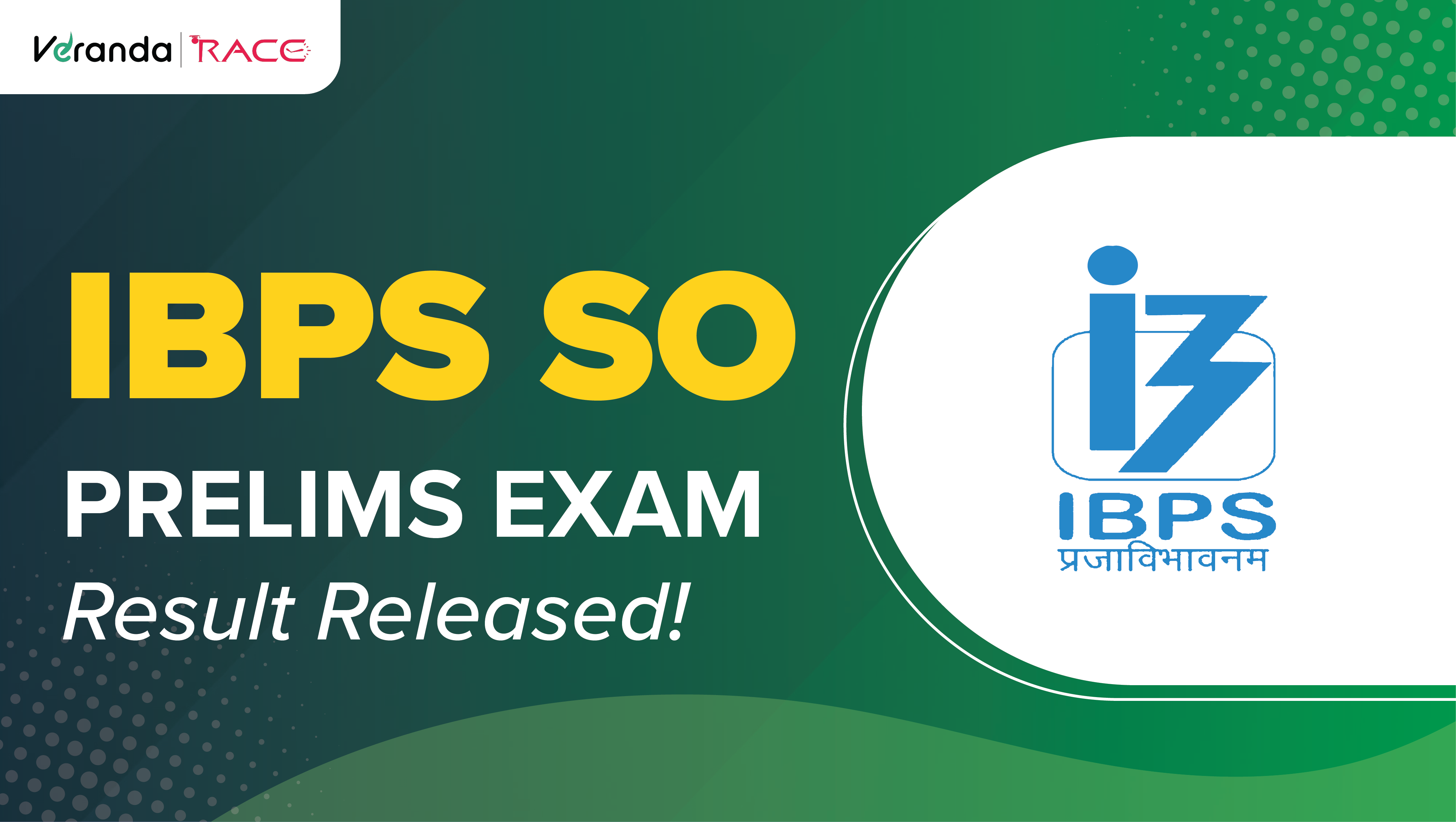 IBPS SO Prelims Result 2025 Out at ibps.in, Download Link, Check Your Prelims Result
